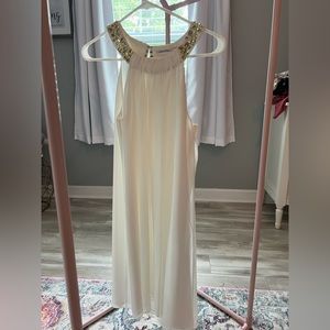 Calvin Klein White Dress